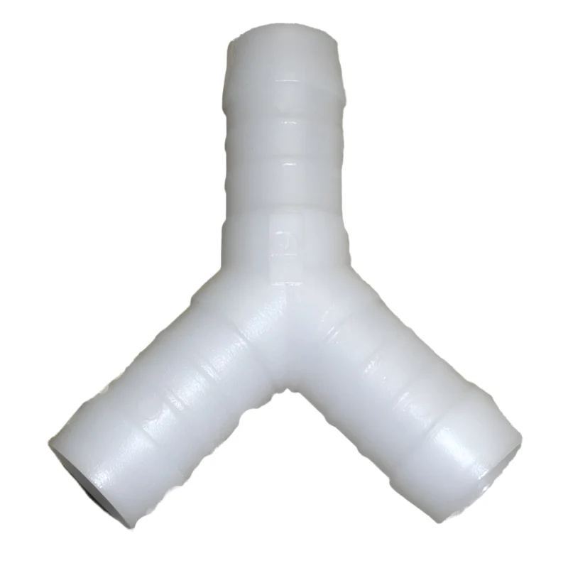 White Nylon Y Joiner 25mm .
