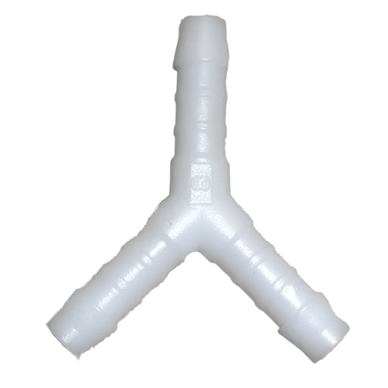 White Nylon Y Joiner 8mm