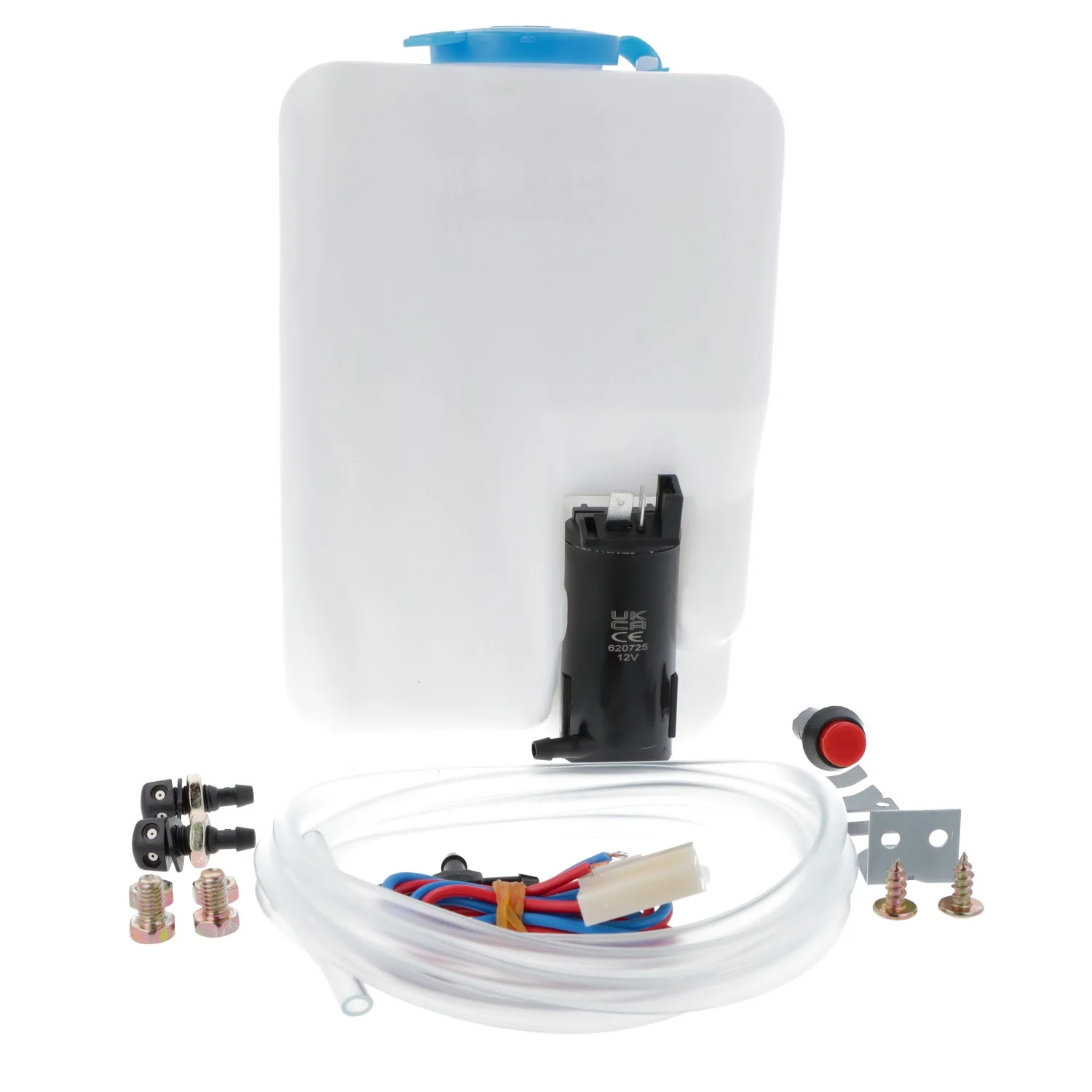Windscreen Washer Bottle Kit 1.5 ltr