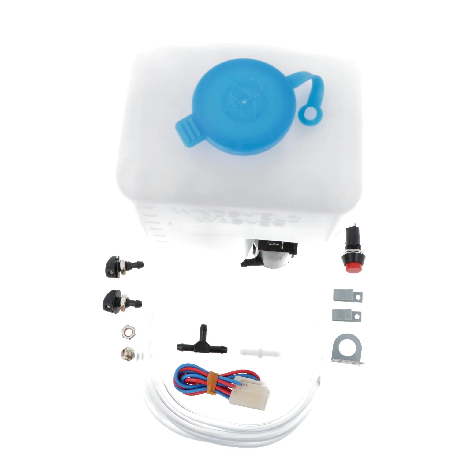 Windscreen Washer Bottle Kit 1.5 ltr - Image 2