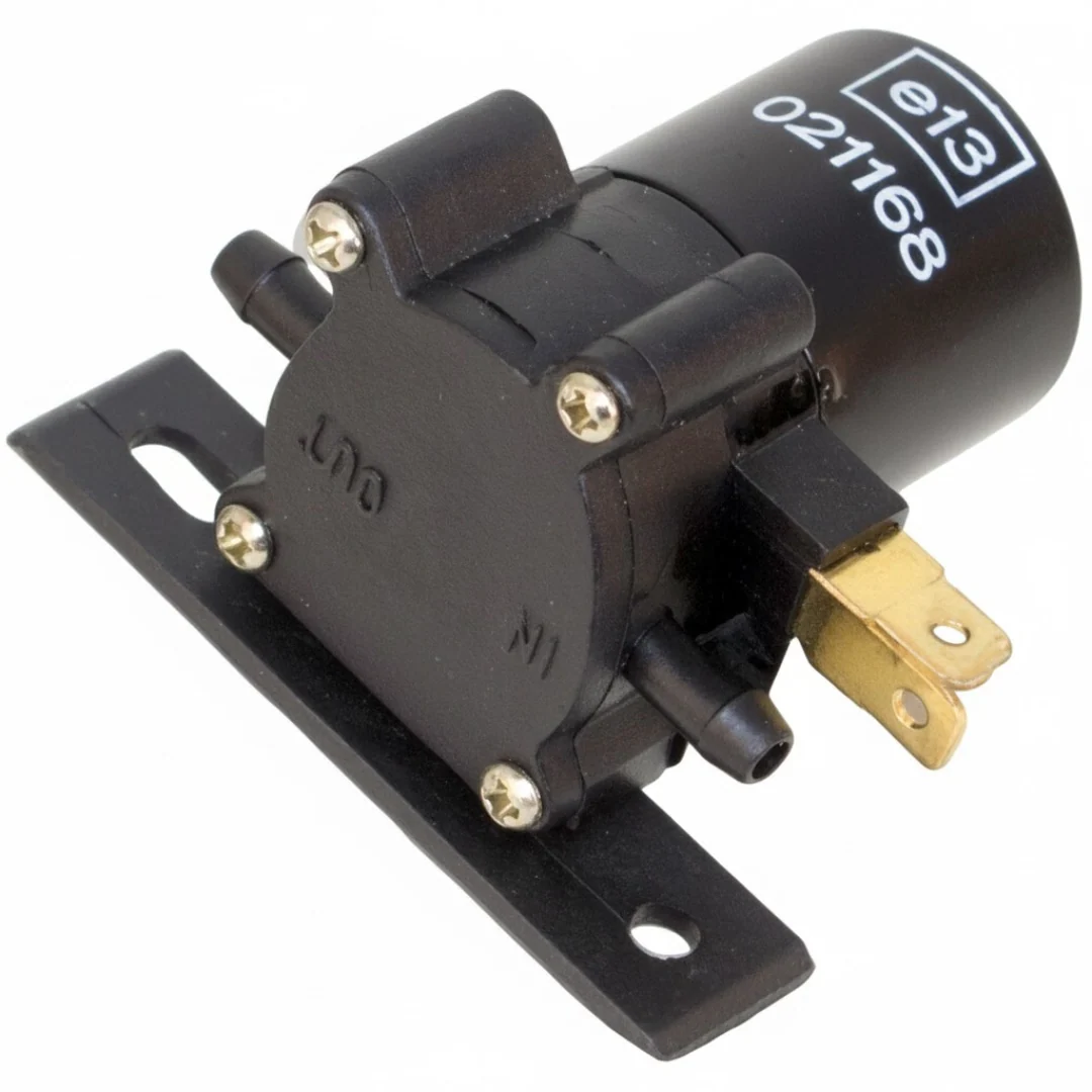 Windscreen Washer Pump Black