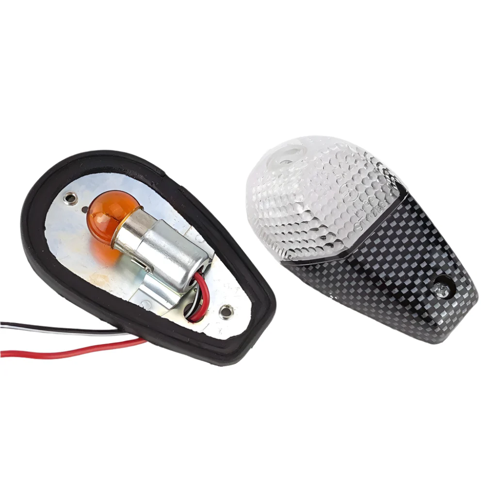 Wing Mount Indicators Carbon/Clear Lens 92mm - Image 4