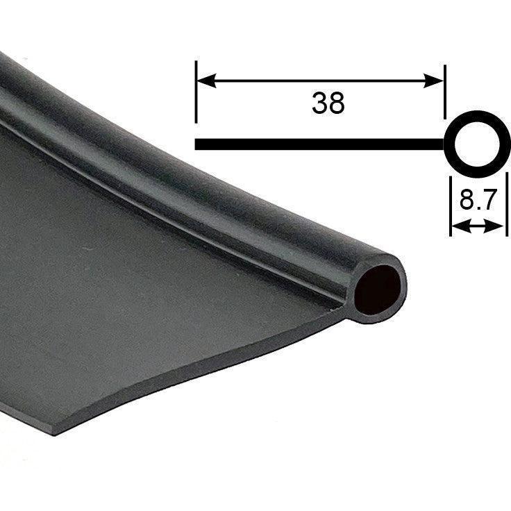 Wing Piping 8.7mm dia x 38mm