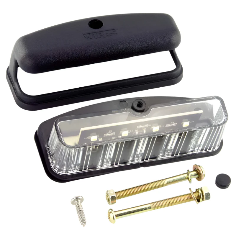 Wipac LED Rear Number Plate Light 112mm - Image 3