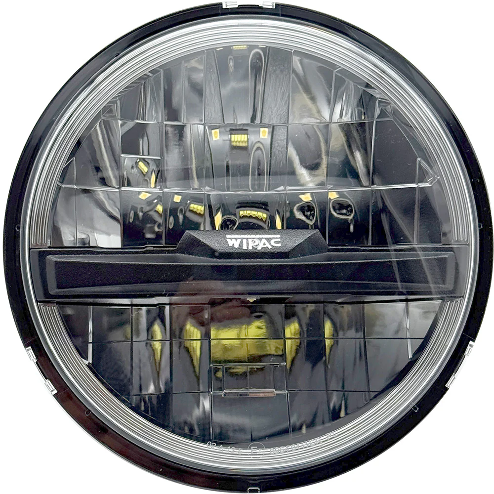 WIPAC LED PAIR Replacement 5 3/4" Headlamp Main, Dip and Side 12v - 24v