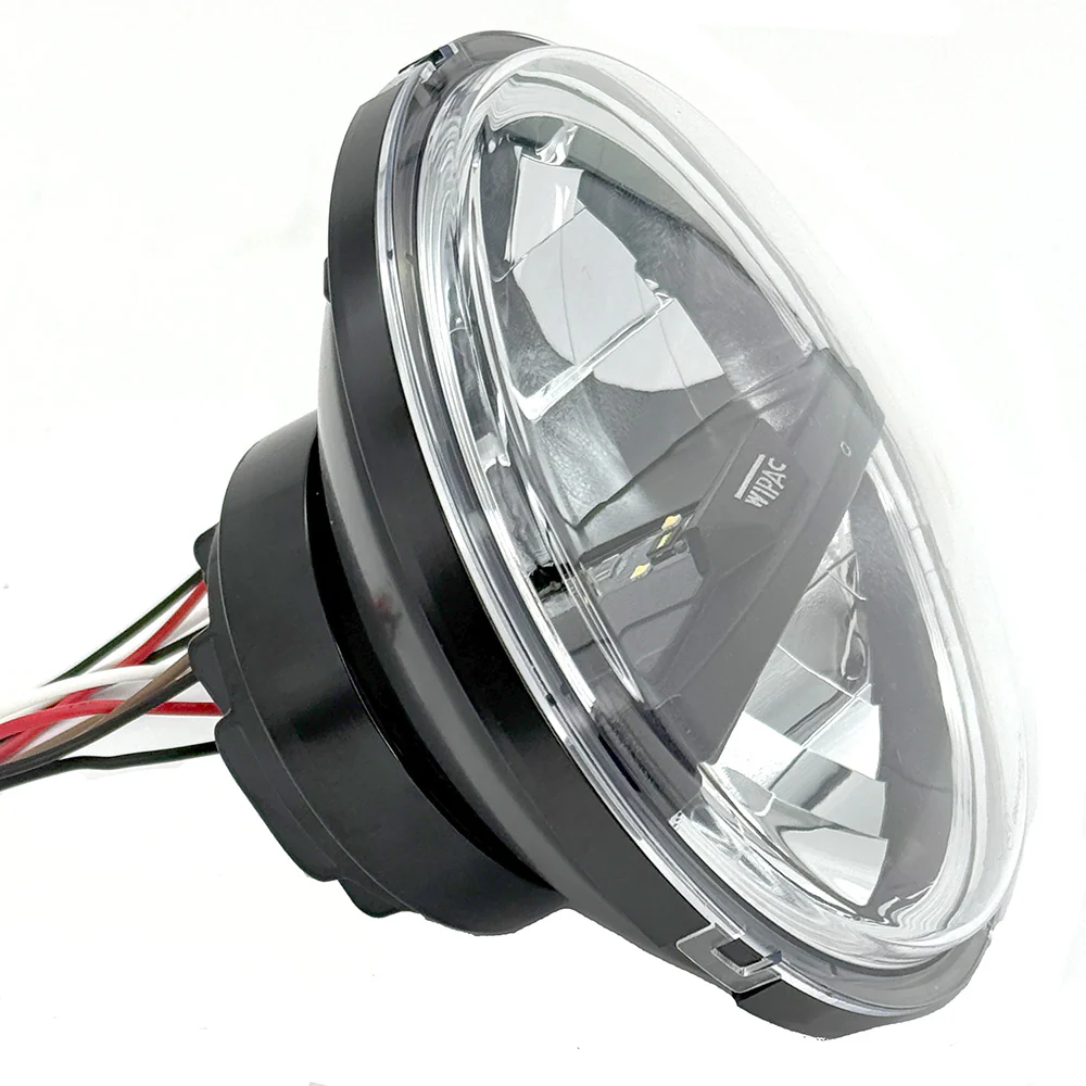 WIPAC LED PAIR Replacement 5 3/4" Headlamp Main, Dip and Side 12v - 24v - Image 2