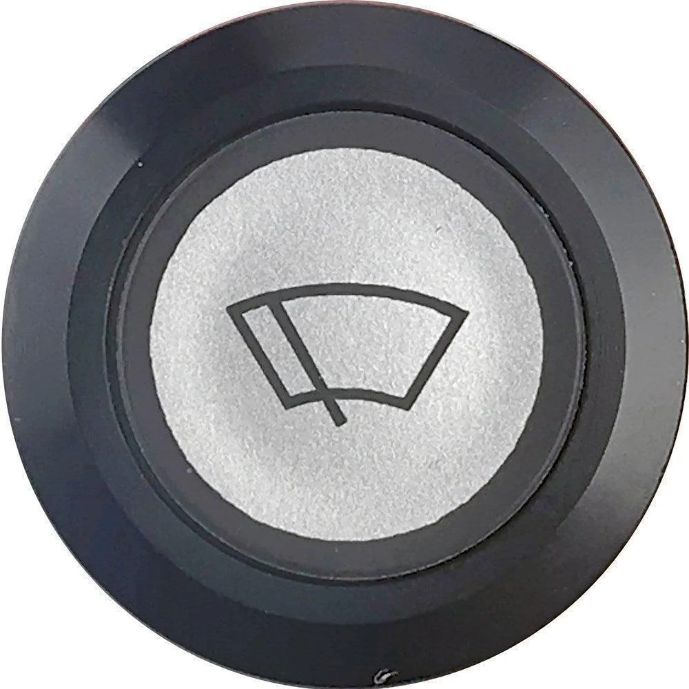 Wiper Switch Illuminated Black Bezel
