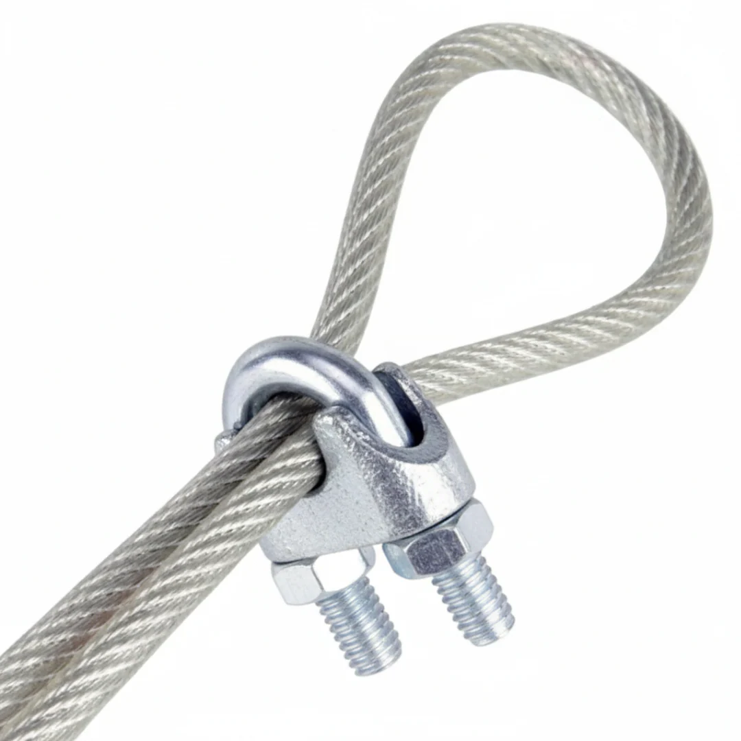 Wire and Cable Clamp for up to 10mm Diameter Cable - Image 2