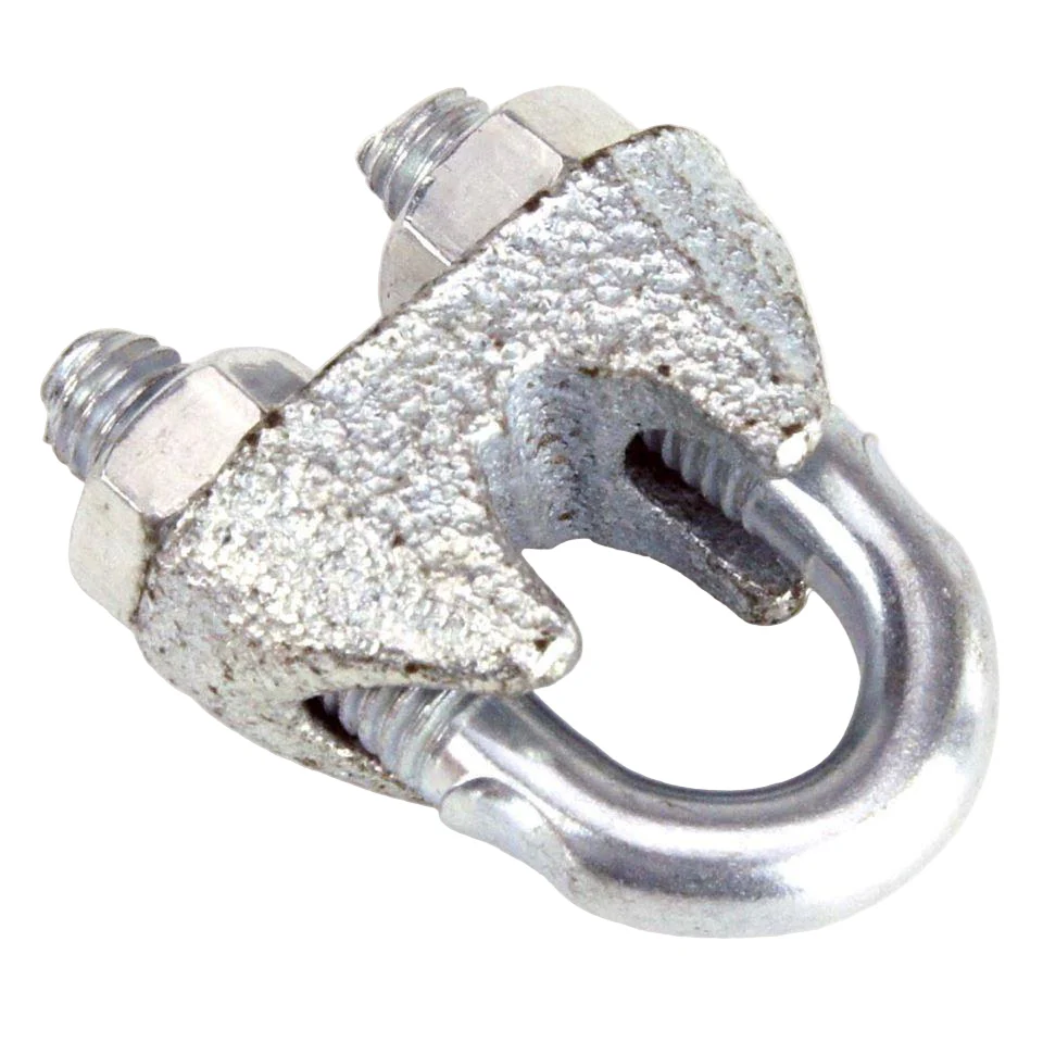 Wire and Cable Clamp for up to 8mm Diameter Cable