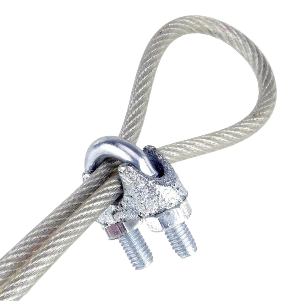 Wire and Cable Clamp for up to 8mm Diameter Cable - Image 2