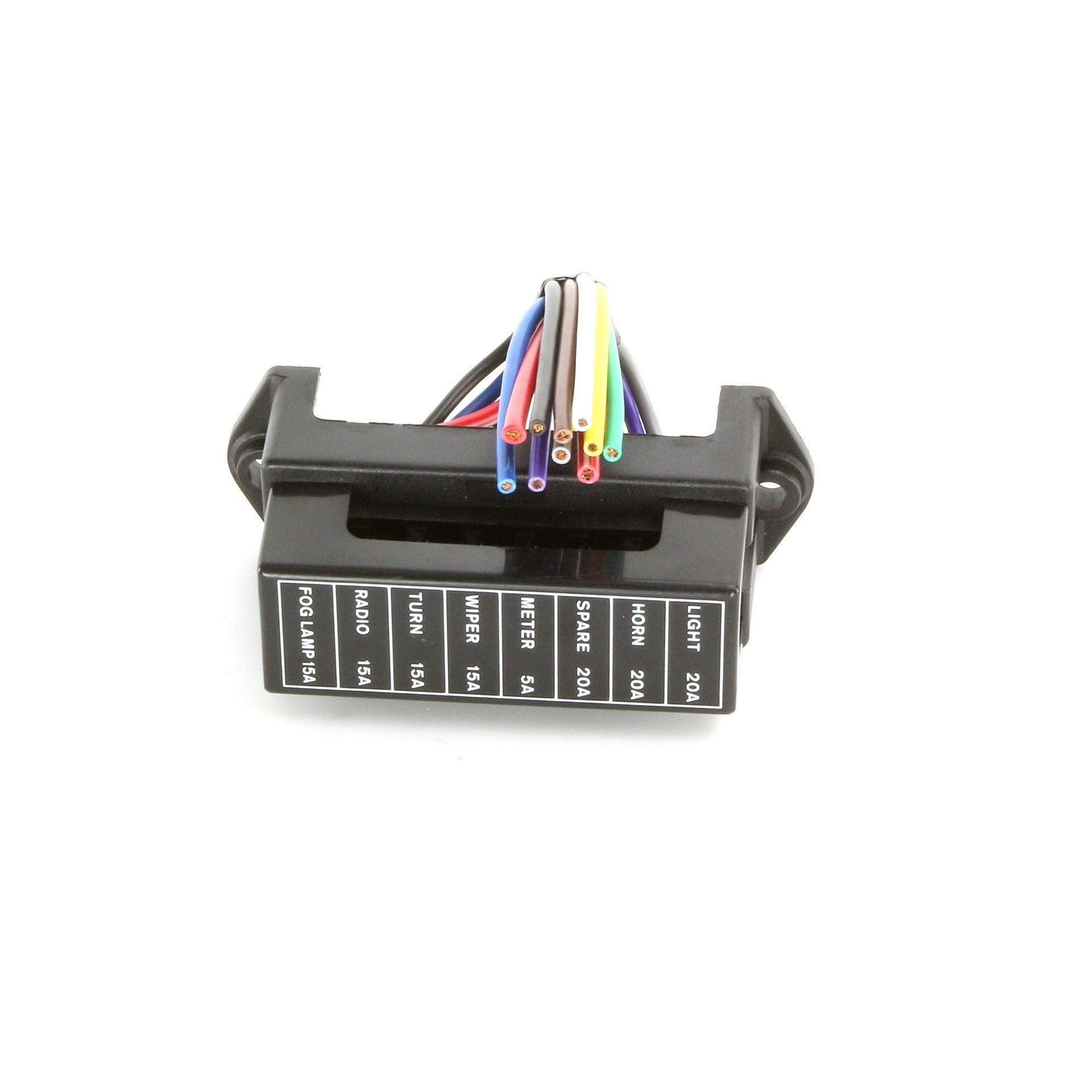 Wired Fuse Box 8 Way - Image 3