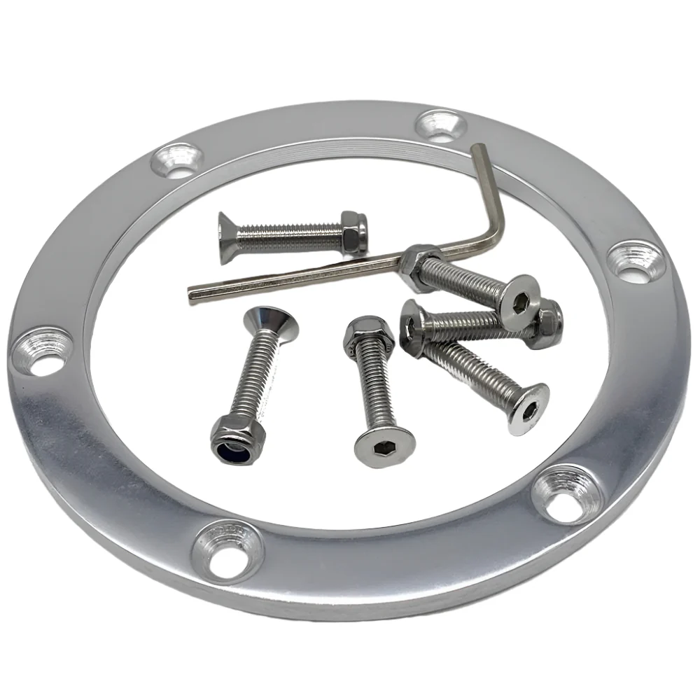 Wood Rim Steering Wheel. 101mm PCD 4 Diameters - Image 3