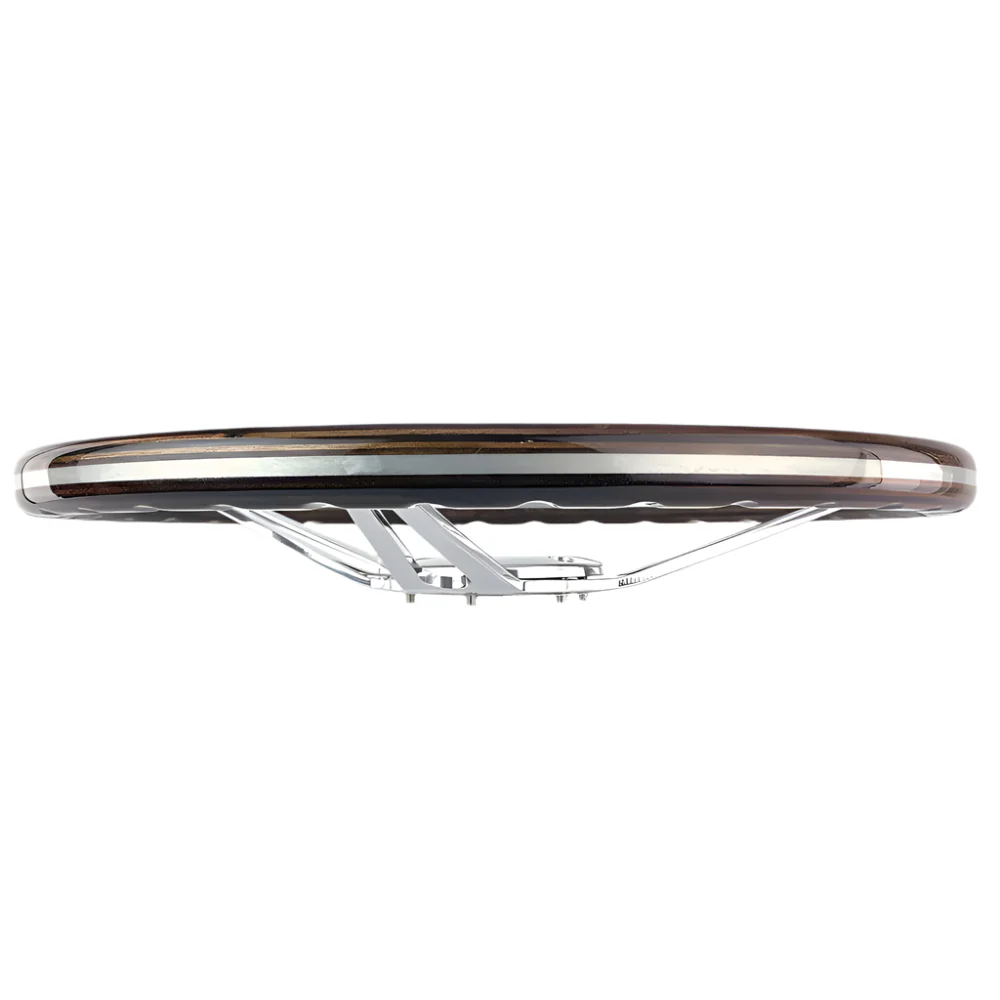 Wood Rim Steering Wheel 70mm PCD.  3 Diameters.  2 Colours - Image 7