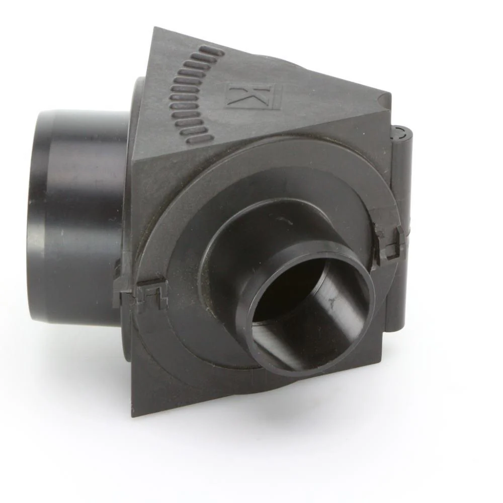 Y Splitter Vent With  2 x 39mm & 1 60mm Outlet - Image 3