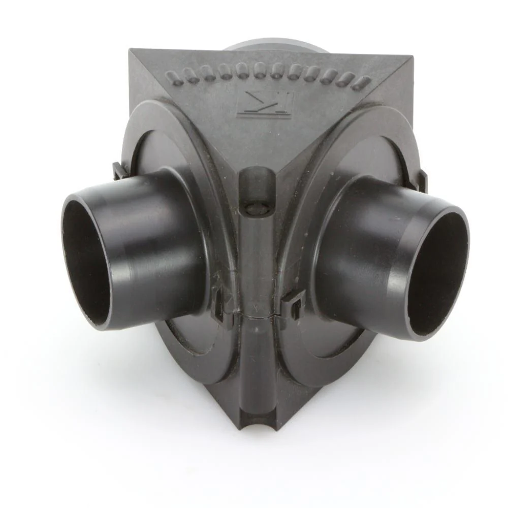 Y Splitter Vent With  2 x 39mm & 1 60mm Outlet - Image 4