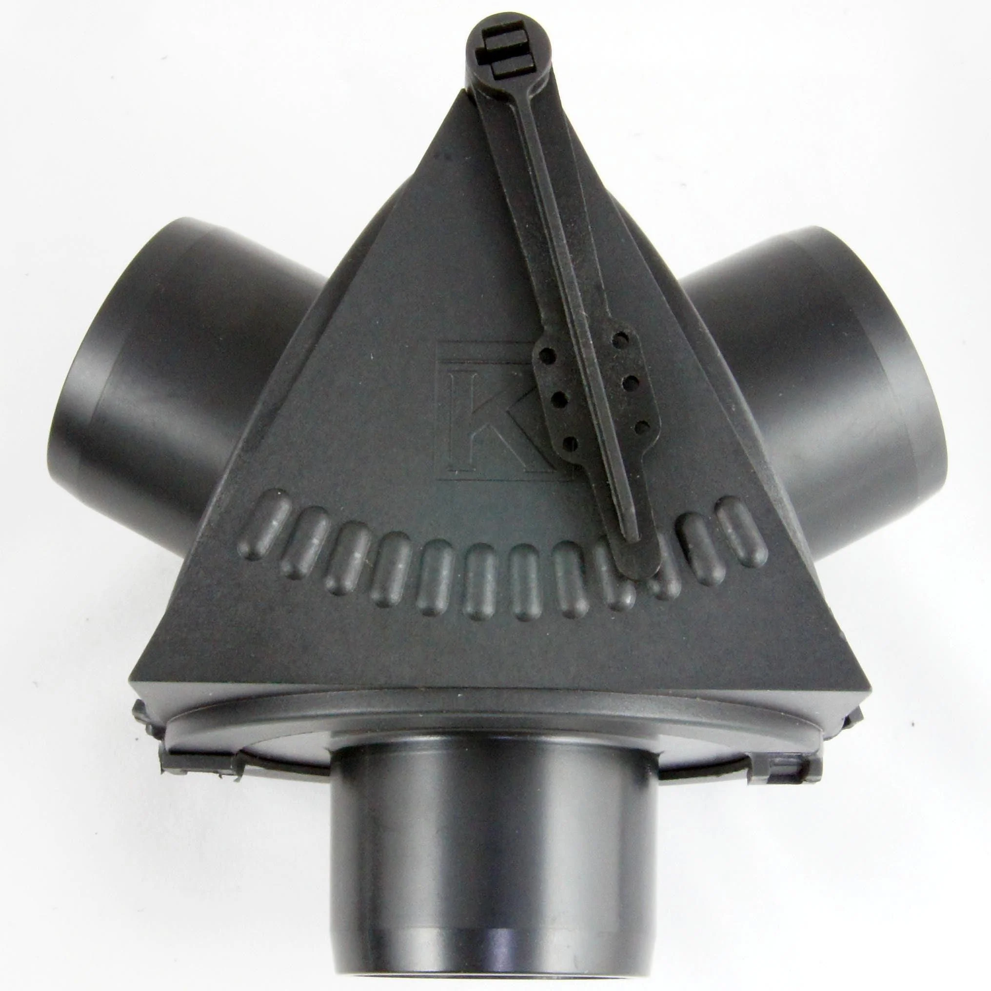 Y Splitter Vent With Butterfly 3 x 39mm Outlets - Image 2