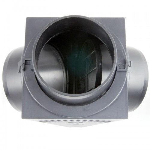 Y Splitter Vent With Butterfly 3 x 39mm Outlets - Image 4