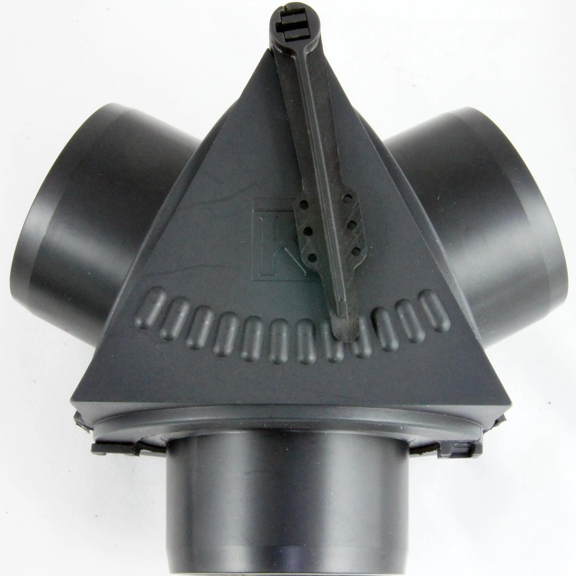 Y Splitter Vent With Butterfly 3 x 50mm Outlets - Image 4