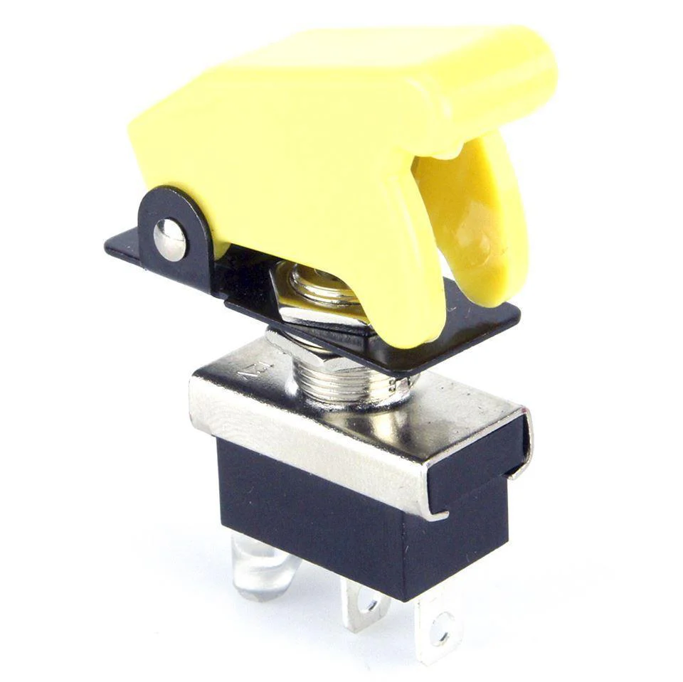 YELLOW Doomsday Toggle Switch Cover - Image 2