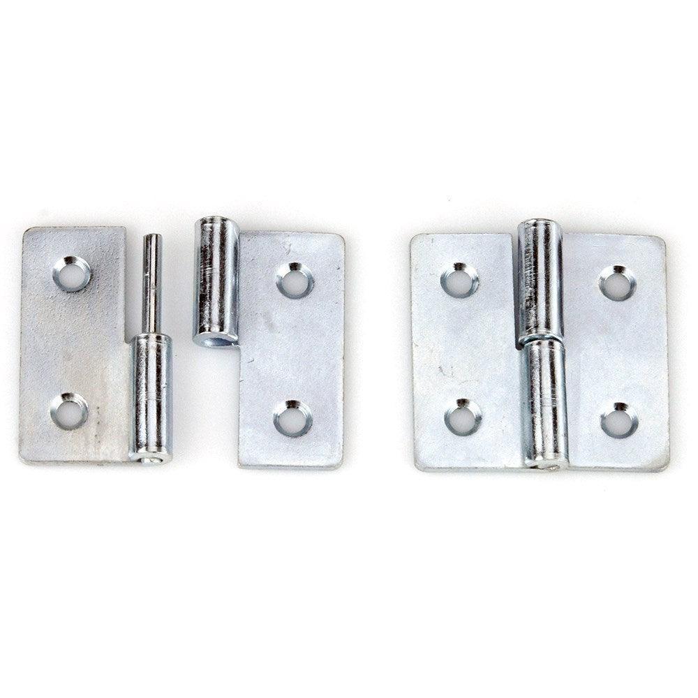 Zinc Plated Steel Lift Off Hinge Left Hand 39mm