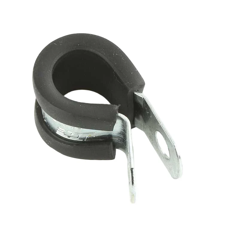 Zinc Plated Steel Rubber Lined  P-Clips Pack of 5 - 8 Sizes - Image 6