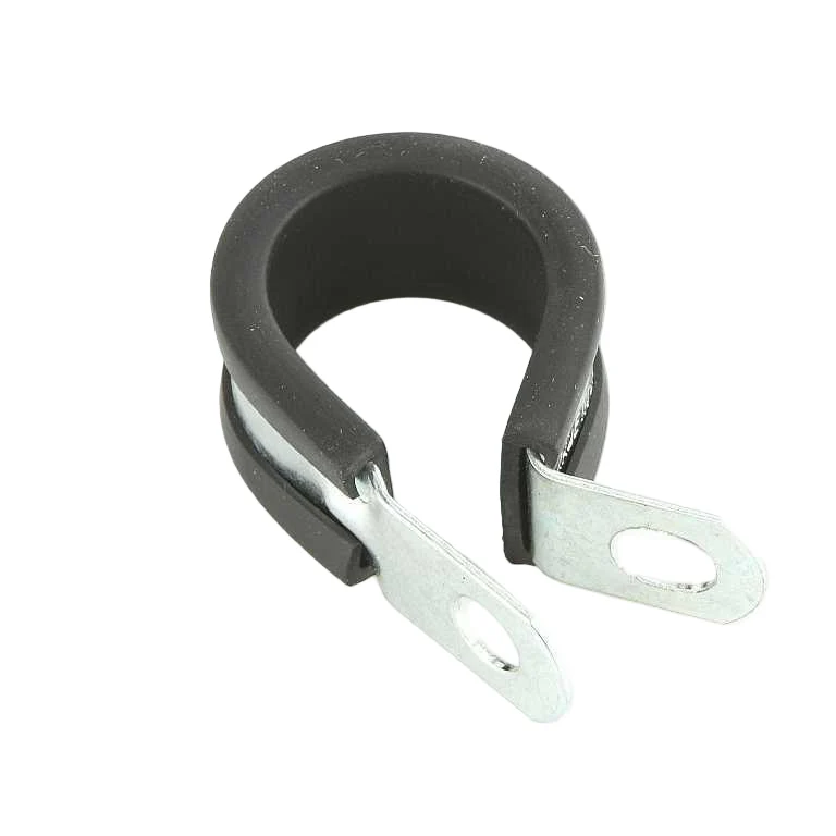 Zinc Plated Steel Rubber Lined  P-Clips Pack of 5 - 8 Sizes - Image 8
