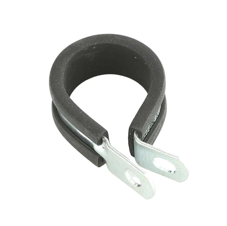 Zinc Plated Steel Rubber Lined  P-Clips Pack of 5 - 8 Sizes - Image 9